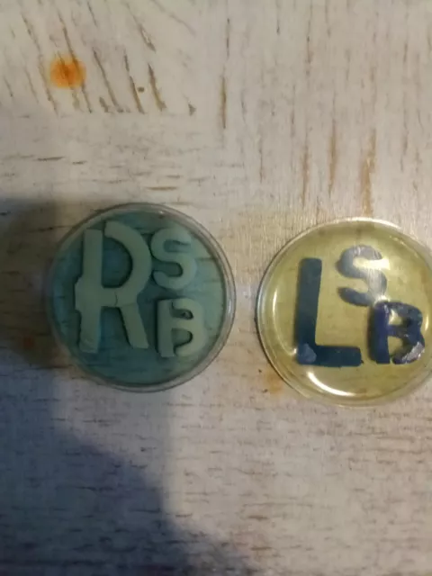Xray Markers With Initials SB Only