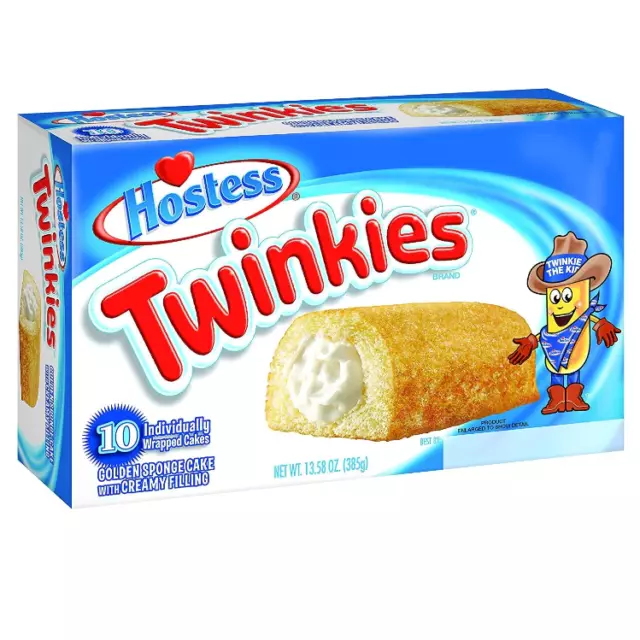 Hostess Twinkies Original Cake 10 Pack 385g