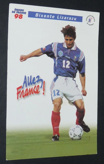 BIXENTE LIZARAZU FRANCE & Bayern Munchen PARIS FC STADE FRANCE 02 Septembre 2000 Photo Stock - Alamy