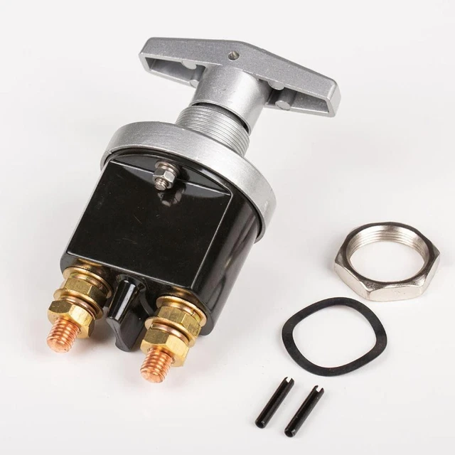 Interruttore auto 2500A AC 1000 Interruttore batteria IP65 Impermeabile Funzione ON-OFF