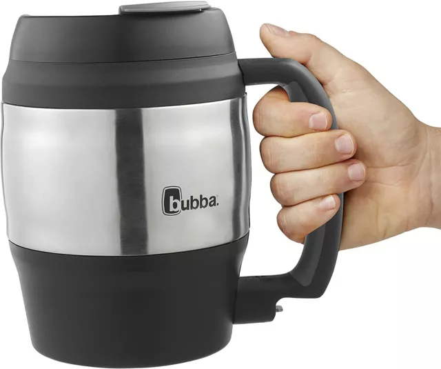 Bubba Classic 52 Oz Foam Insulated Desk Coffee Beverage Mug Hot/Cold Man-Sized 3