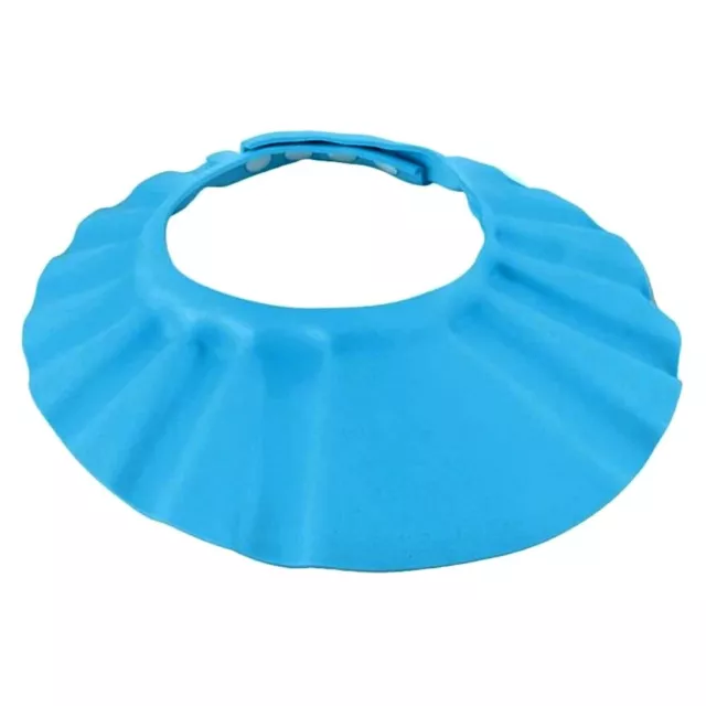 Protection yeux casquette douche bain shampoing bébé enfant