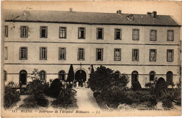 CPA AK BLIDA Interior of the Military Hospital Algeria (1187861)