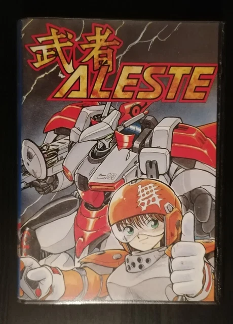Musha Aleste Megadrive Sega (voir description !)