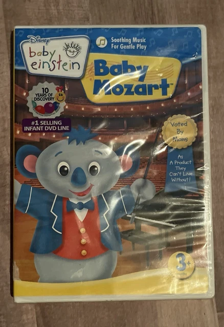 BABY EINSTEIN - Baby Mozart (DVD, 2008, 10th Anniversary Edition
