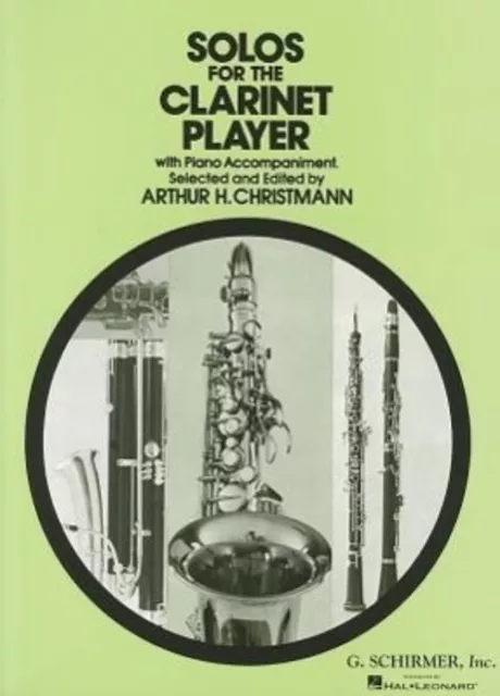 Solos for the Clarinet Player | Various | Englisch | Taschenbuch | Buch | 1986