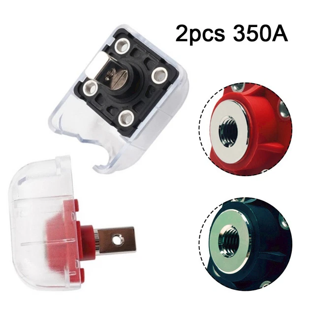Pinces De Raccordement Cuivre 3,5MTS X 25mm - 350A - Pour Câblage Électrique
