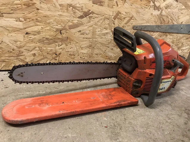 Husqvarna clearance 141 chainsaw