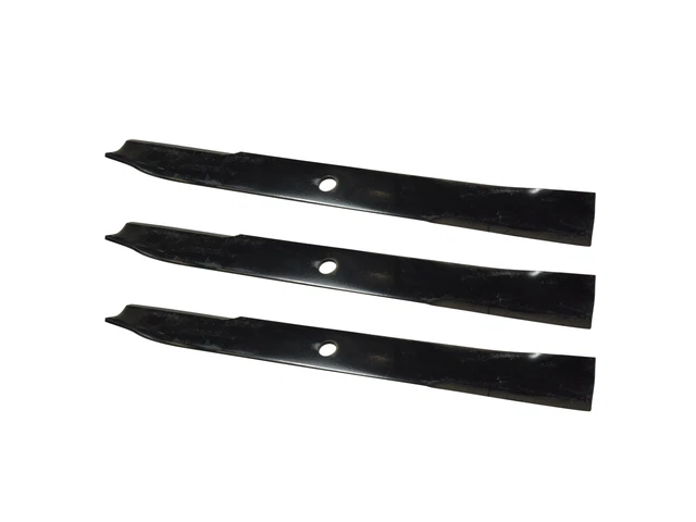 Kubota Finishing Mower Blades - 3 in Set - for 60" Cut - 20-7/16" Length