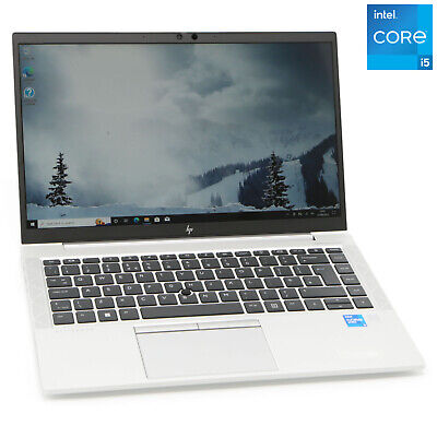 HP Laptop EliteBook 840 G8 14" Touch: 11th Gen i5, 16GB RAM, 256GB SSD, Warranty