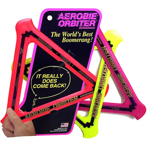Aerobie Orbiter Boomerang - Brand New & Sealed