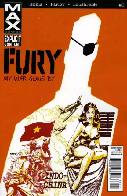 Fury Max #1 VF; Marvel | My War Gone By Garth Ennis - we combine shipping