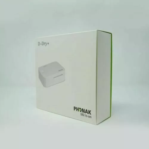 Hearing aid electronic dryer - Phonak D-Dry+ drying & UV cleaning system 3