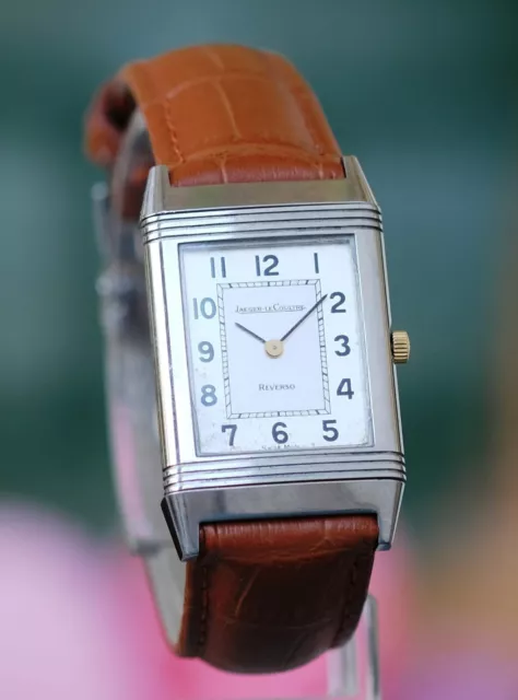 Superb Unisex Jaeger Le-Coultre Reverso Watch Great Condition Fully Serviced.