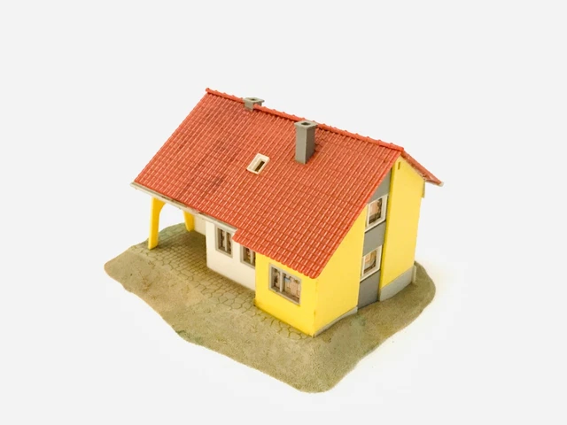 Maison Individuelle Moderne - Faller - Maquette -  Echelle HO