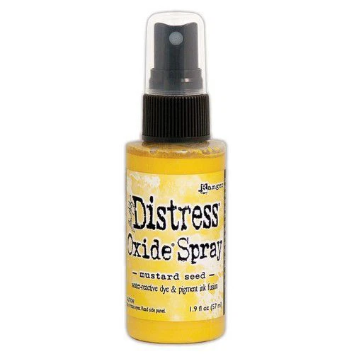 (131,58 EUR/l) Tim Holtz, spray óxido de socorro Ranger, semilla de mostaza