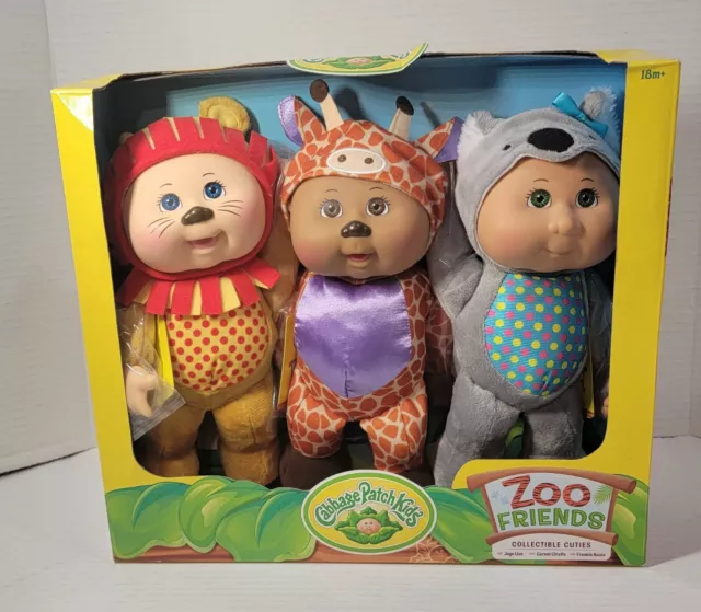 Cabbage patch zoo babies discount