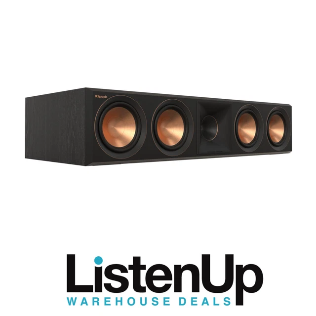 Klipsch Reference Premiere RP-504C II Center Channel Speaker (Ebony)
