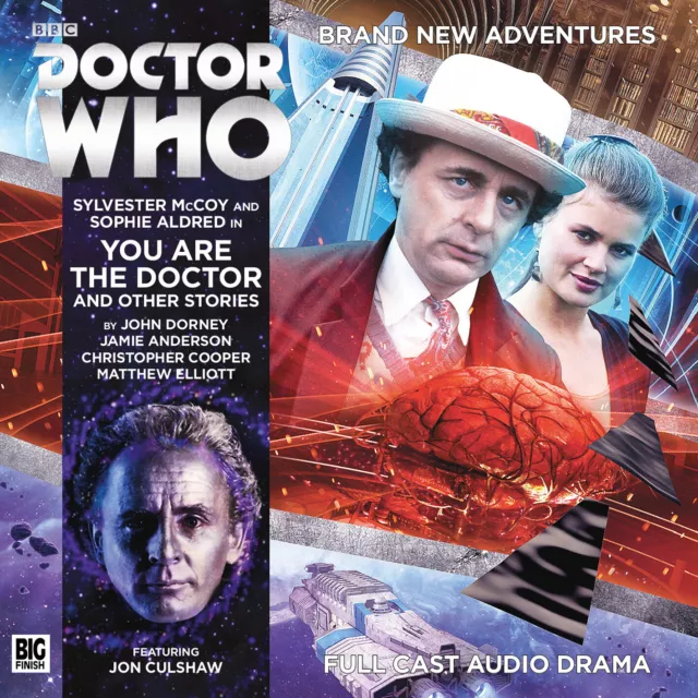 Doctor Who: You Are the Doctor and Other Stories (CD) Big Finish 207 McCoy 7th