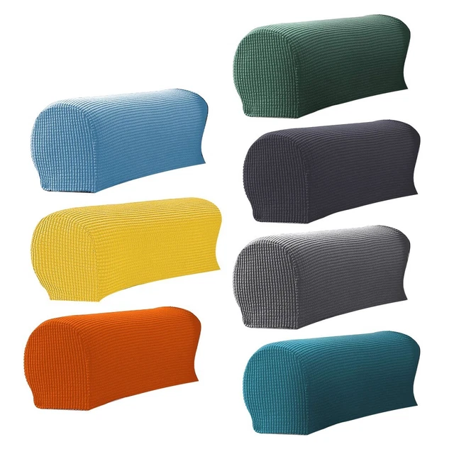 Housses D’accoudoir Extensibles – Protection Lavable Pour Canapé Et Fauteuil