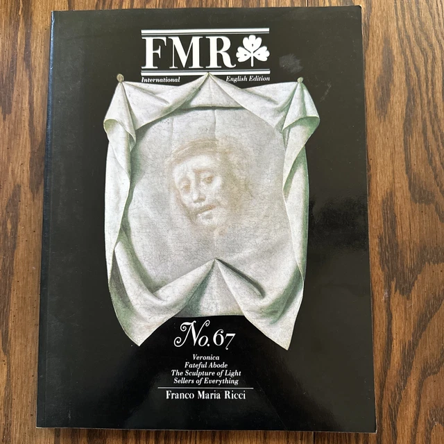 FMR INTERNATIONAL FRANCO Maria Ricci #112 Art Exhibition