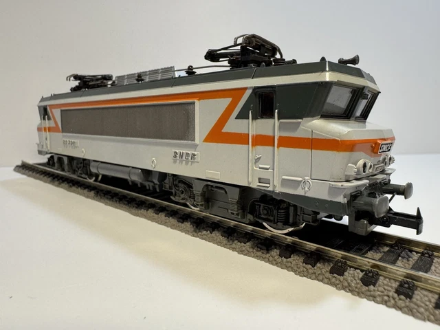 Locomotive Diesel Roco HO - BB 63000 SNCF Ép.IV (Réf.04158A) - État Exceptionnel