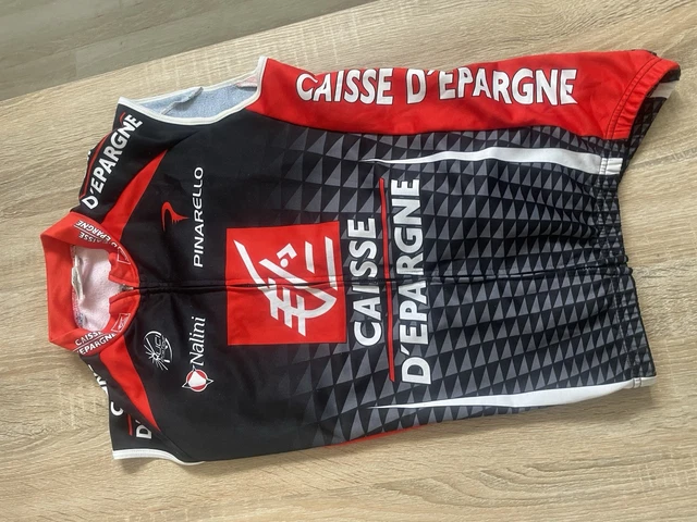 MAILLOT CYCLISTE ILLES BALEARS CAISSE D'EPARGNE camiseta 2006 VALVERDE shirt 3 M EUR 44,90 - FR