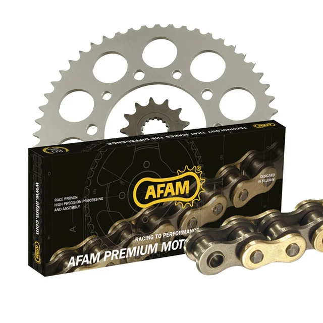 Kettensatz Kettenkit AFAM 520 MR2-G Kompatibel Mit/passend Für Honda CA 125 Rebel JC26 1997-2000