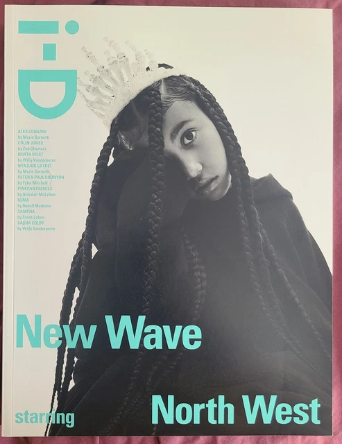I-D MAGAZINE 374 2024 North West Cover Fashion Culture Issue From