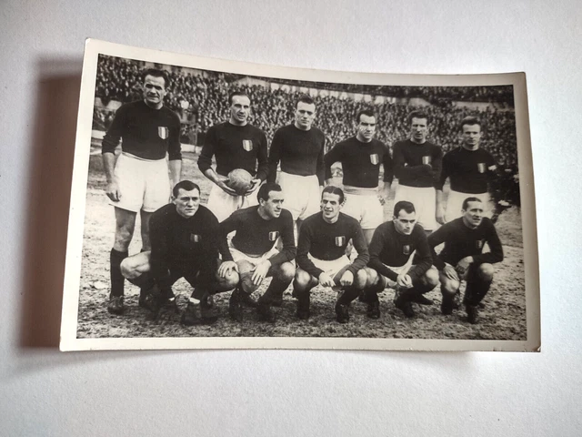 GRANDE TORINO 1948/49? calcio Foto formazione pre partita EUR 6,90