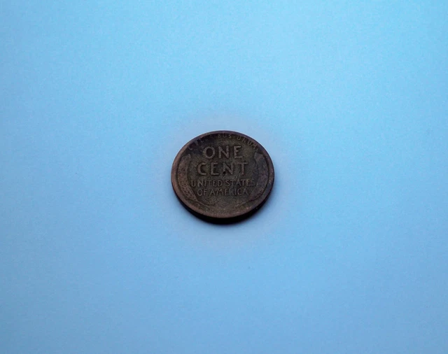 1914 D Lincoln Cent Wheat Penny 2