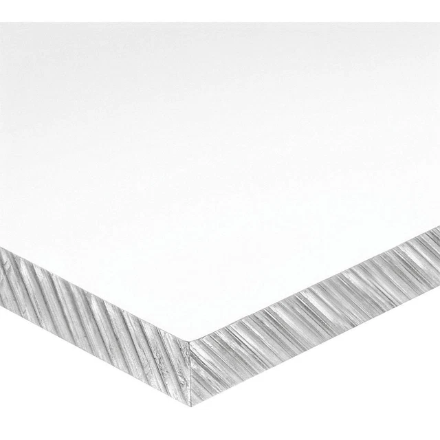 GRAINGER APPROVED BULK-PS-PC-394 PlstcSheet,PC,48"x72",0.1875"T,Clear,Clr