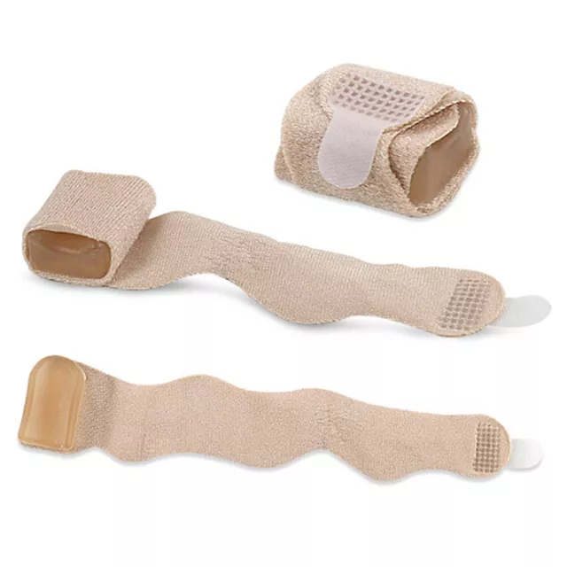 (Assorted Color) Toe Wraps Splint For Hammer Toe Align Overlapping Toe