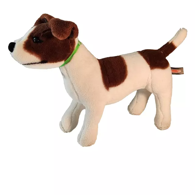 MELISSA DOUG Jack Russell Terrier Plush Realistic Life Size Dog Stuffed Animal 24.33 PicClick AU