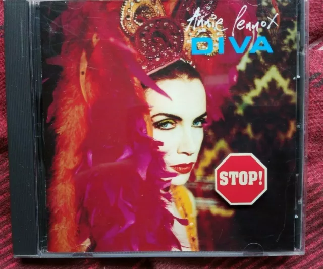 Annie Lennox - Diva 1992 Cd Album