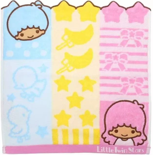 Sanrio Little Twin Stars Kiki Lala Jacquard Hand Towel / Japan 2020