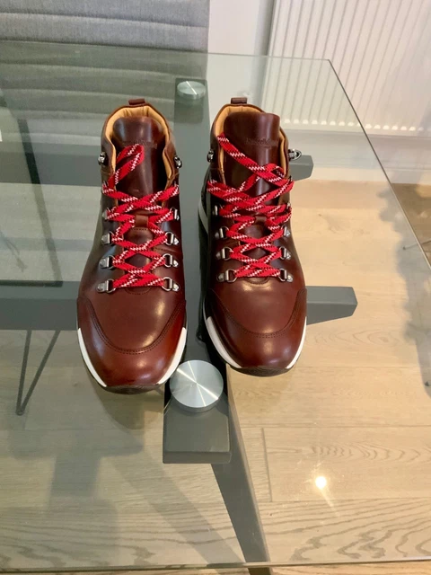 NEW RUSSELL & Bromley Munroe Lace Up Hiking Hybrid Boots 