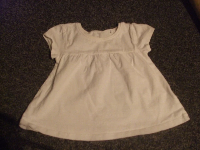 Bundle of  Next/John Lewis / Tu  baby girl  tops   age 12 - 18 months 6