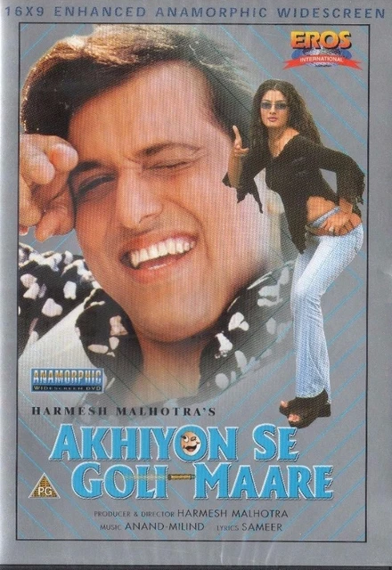 Full Movie Govinda Ka Dulhe Raja AKHIYON SE GOLI MAARE Eros