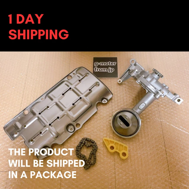 ACURA GENUINE HONDA Oil Pump Kit Fits RSX K20A2 K24 / K20Z3 K24A1 K24A2