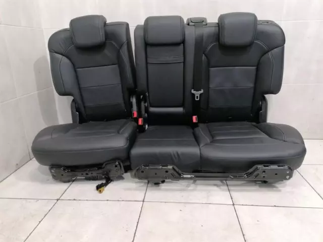 MERCEDES GLS X166 A1669205714 2nd SEAT ROW 2-REIHE LEDER SITZE