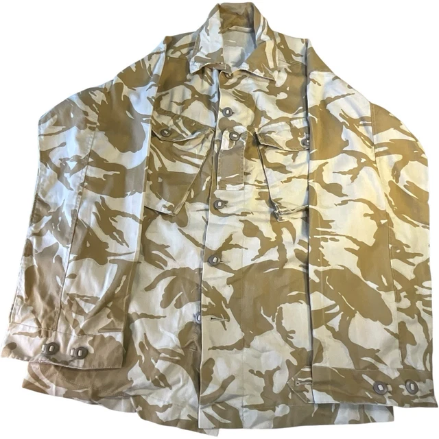 Veste De Combat Smock British Army - Camouflage Desert DP - Taille 170/104 - édition