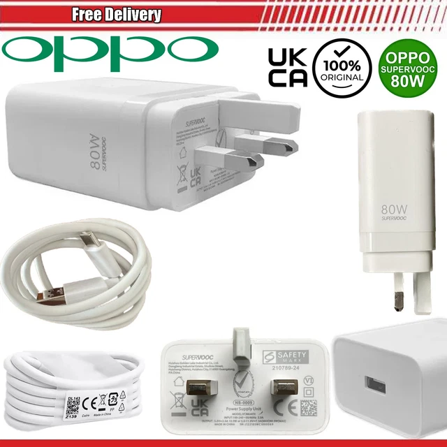 Original OPPO VOOC USB-C Fast Charging Cable – 1m (3.1) For Find X2 NEO & More