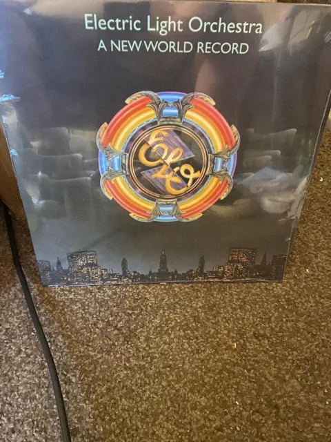 ELO- New World Record [180G Vinyl LP] (SHIPS SAME DAY)