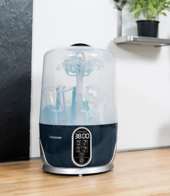 Dampfsterilisator&Flaschentrockner Babymoov Turbo Pure