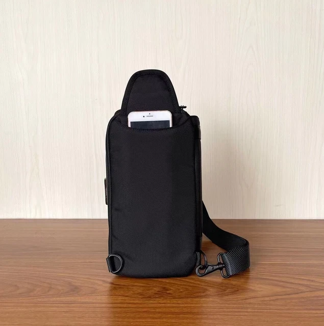 Tumi- Alpha Bravo Cross-body bag /232799 -Black 3