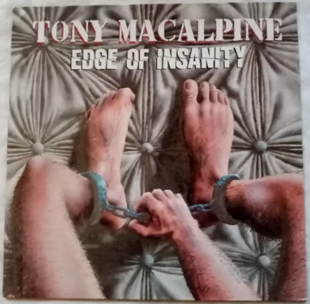 TONY MACALPINE edge of insanity...HOLLAND-ROADRUNNER-RR 9706   YEARS 1986