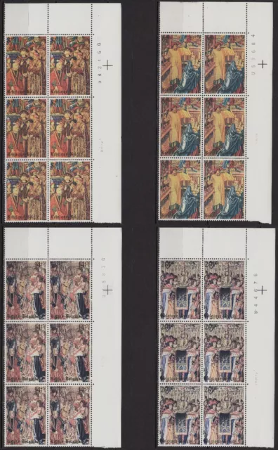 Aa121* BELGIQUE Timbres Neufs**MNH Coin daté 1979 Série Millénaire Bruxelles