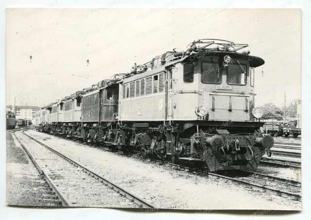 Foto Eisenbahn ÖBB BBÖ E-Lok Elektrolok 1245.524 Villach Kärnten (A1436)