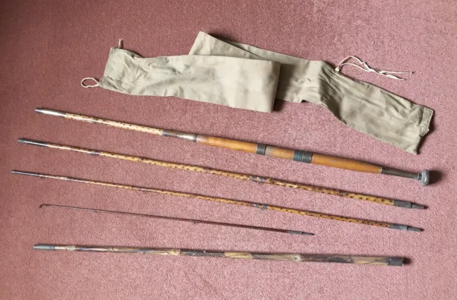 Bamboo Fly Fishing Rod FOR SALE! - PicClick UK